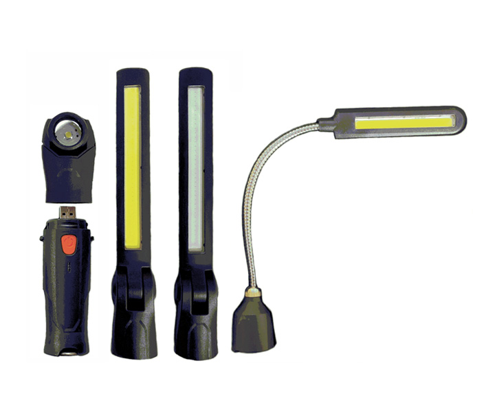 Interchangeable LED Work Lamp